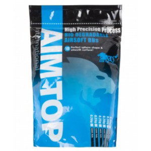 Шары AIMTOP 0,25 (3800 шт) BIO ТРАССЕРА ЗЕЛЕНЫЕ Шары AIMTOP 0,25 (3800 шт) BIO ТРАССЕРА ЗЕЛЕНЫЕ